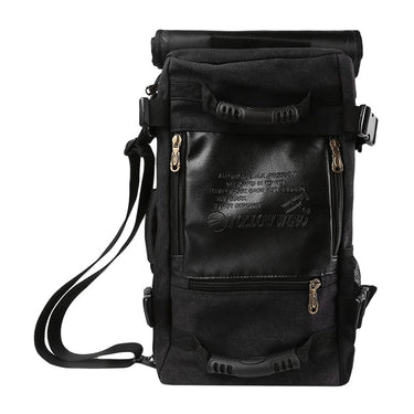 mochilas viajeras youtube negro